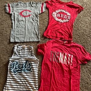 4 Cincinnati T-shirt’s!